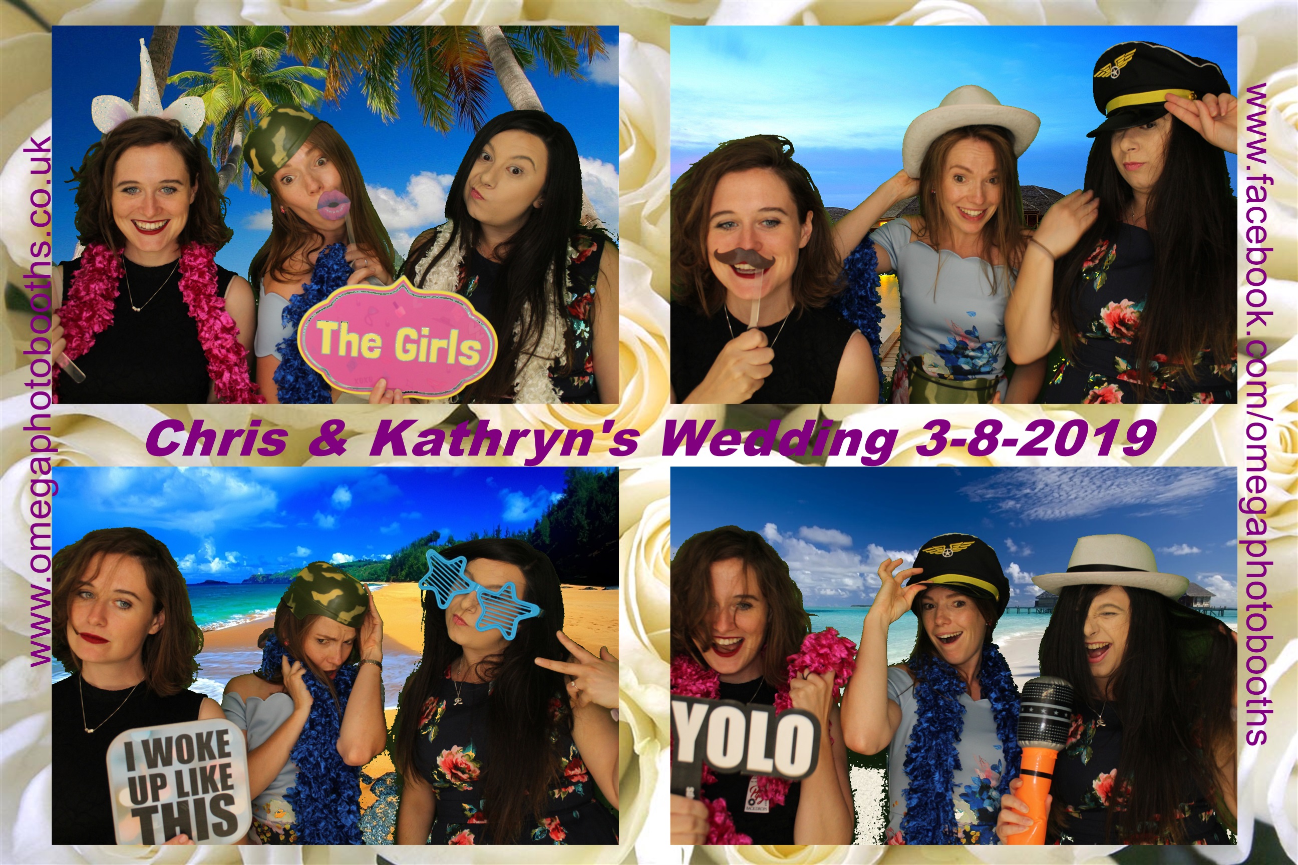Chris and Kathryn's Wedding | View more photos from the event at gallery.omegaphotobooths.co.uk/u/Omega-Photobooths/Chris-and-Kathryns-Wedding